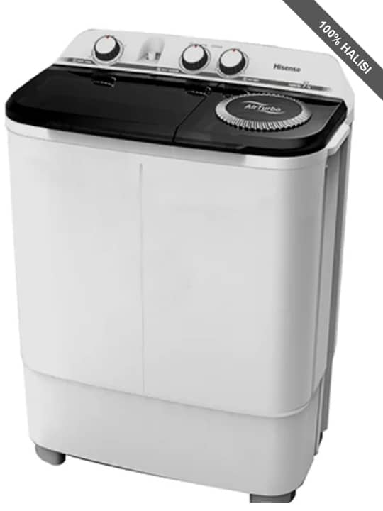 Hisense 7kg Top Load Washing Machine - White
