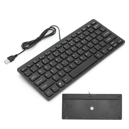 78 Keys USB Wired Keyboard Mini Keyboard