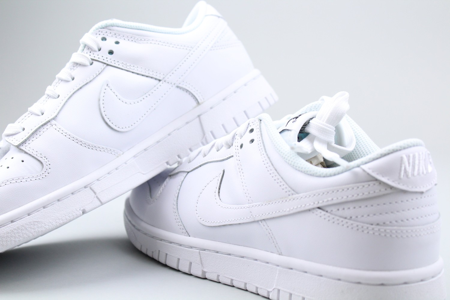 Nike Dunk Low 'Triple White'