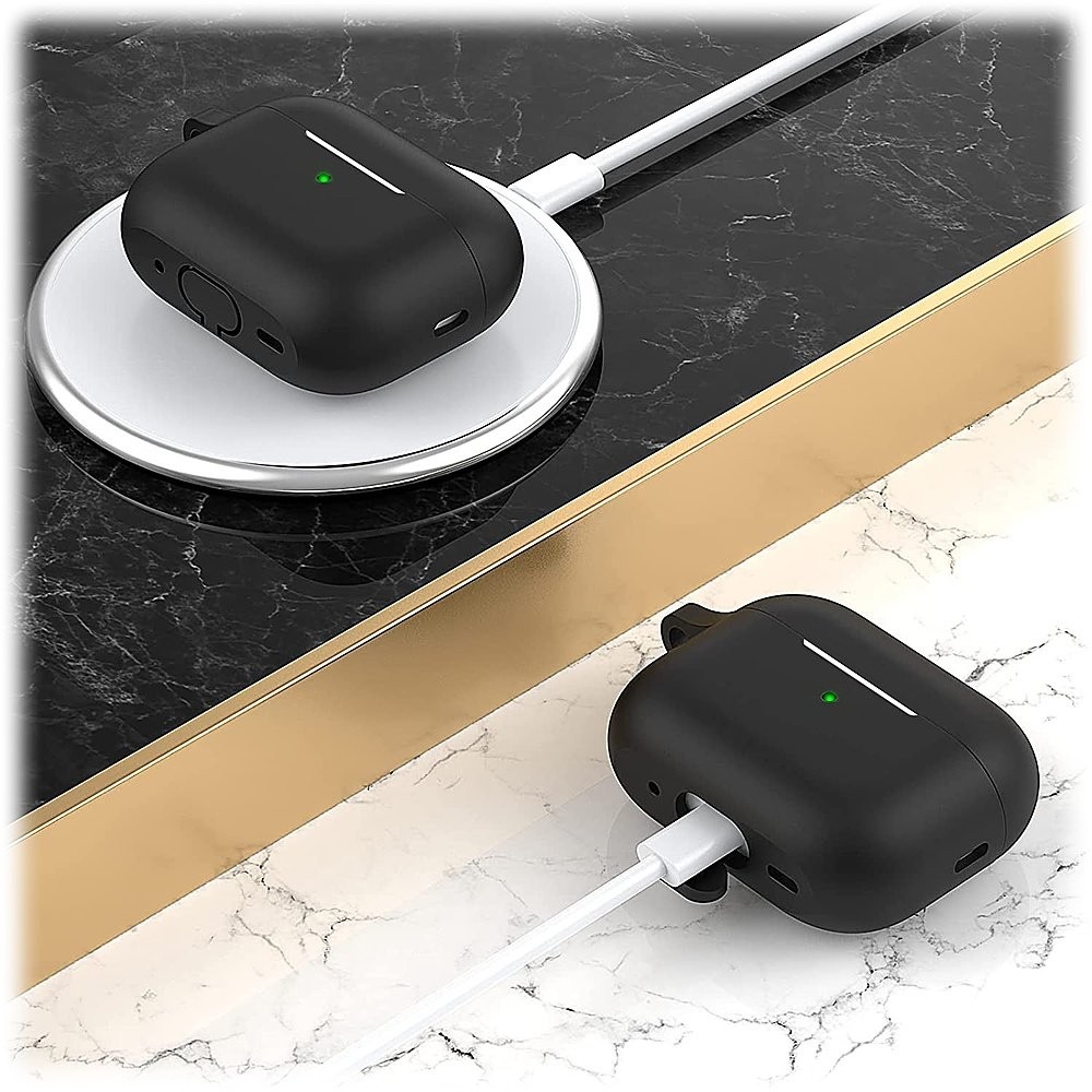 Case for Apple AirPods Pro 2 (2nd Generation 2022) - Black