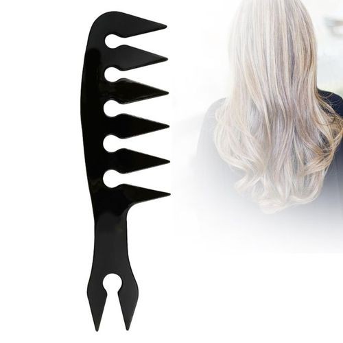 Hair Styling Comb Wide Teeth Texture Hair Brushes Forked Wide Tooth