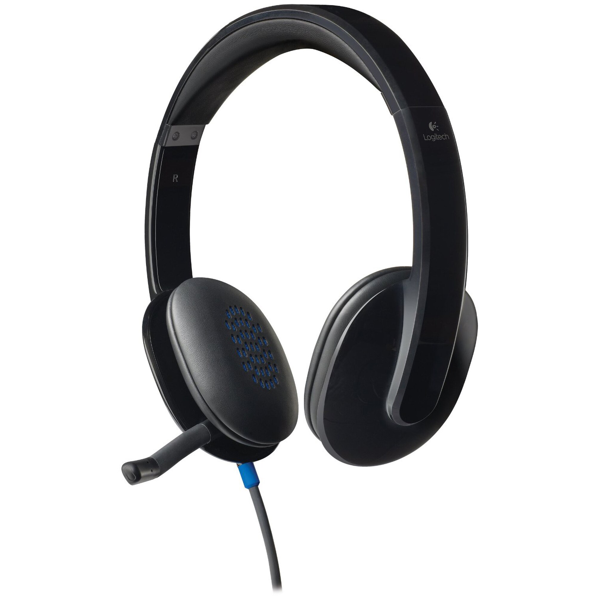 Logitech H540 USB Headset - Black