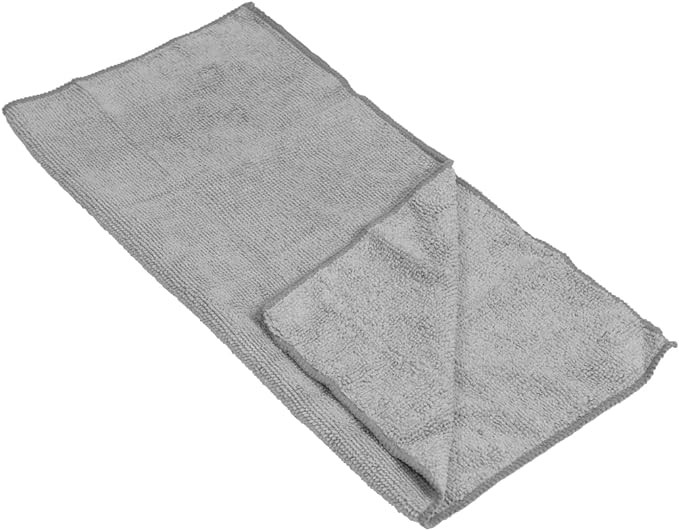 Microfiber Cloth Towels, 24 Pack, 14"x14", Non-Scratch, Reusable/Washable for Cleaning/Wiping/Polishing for Home/Kitchen/Car