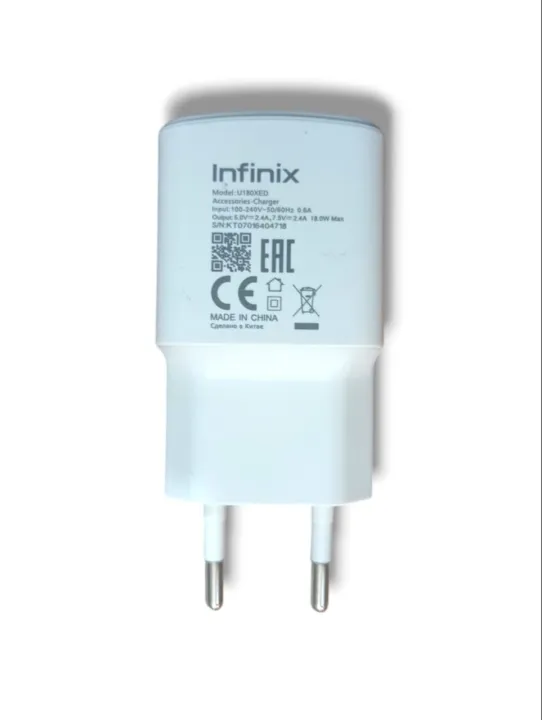 Infinix 18W Fast Charger