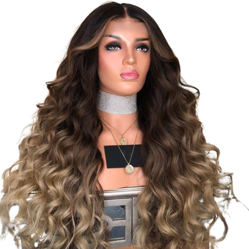 Wig Ladies Fashion Long Curly Girl Wigs Hair for Women Wig