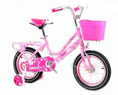 High Quality Kids Bikes Youngster MTB Bicycle Cool BMX - Pink - Design May Vary