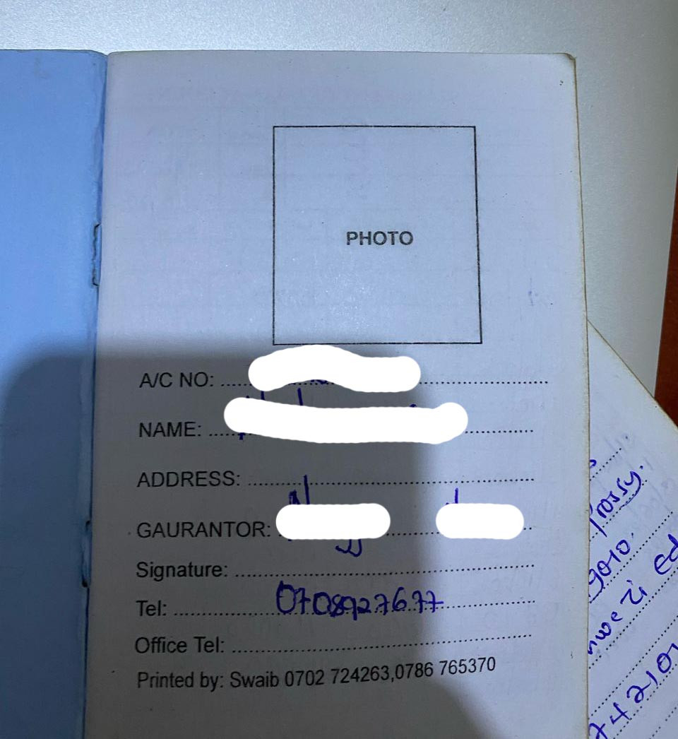 Financial Credit Books (50 Pcs) – Customizable & Durable