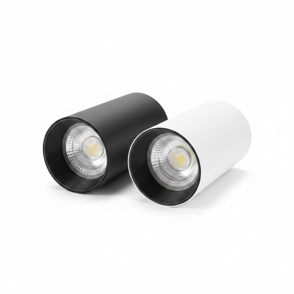 Neelux LED Track Light 45W - Black & White