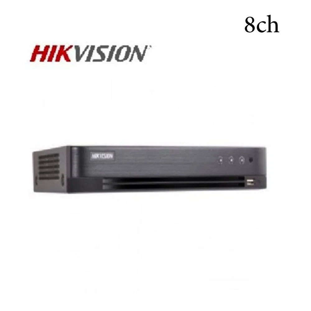 Hikvision 8CH DVR Recorder - Black