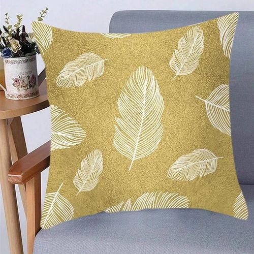 4Pcs Nordic Modern Abstract Geometric Gold
