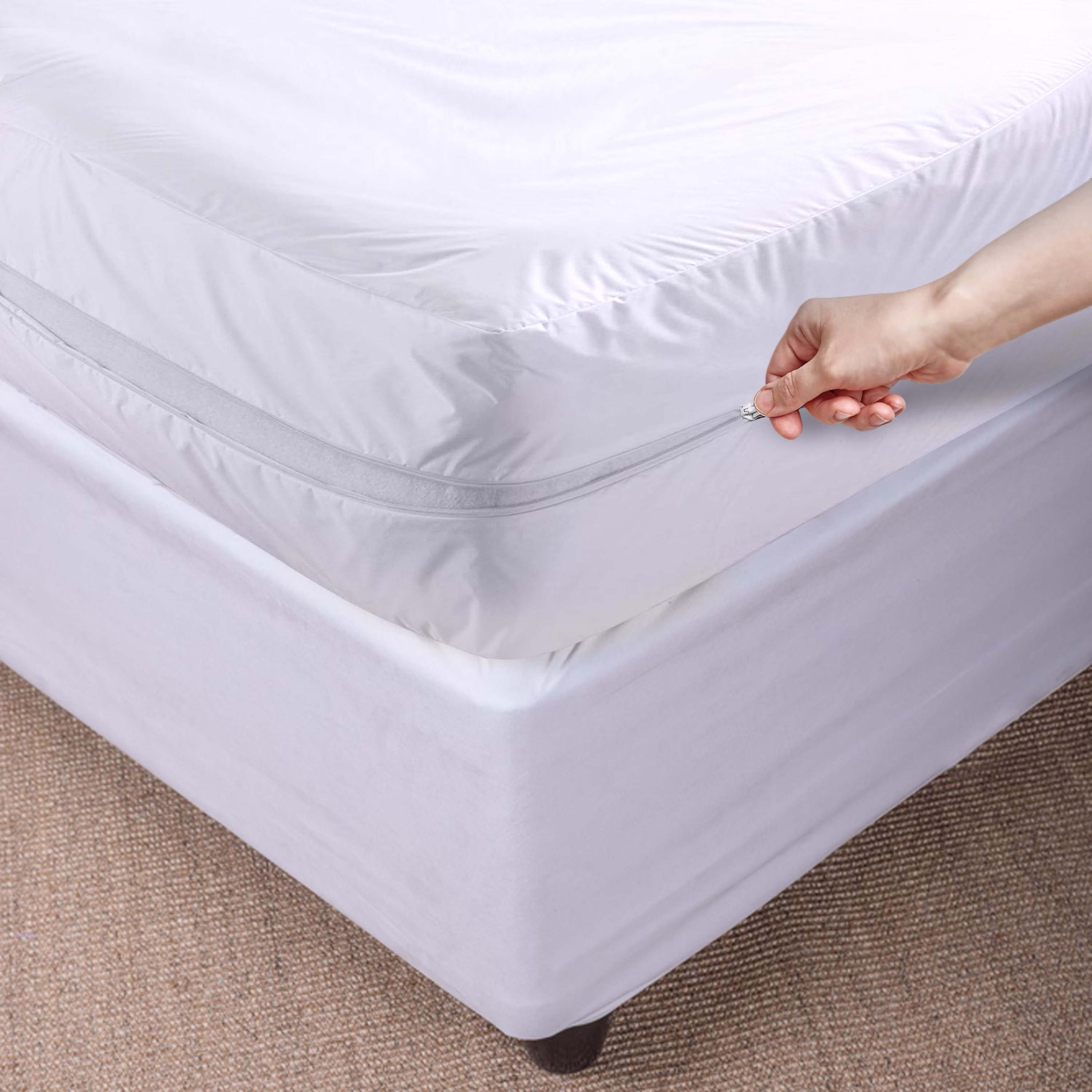 Mattress Protector - King - Waterproof