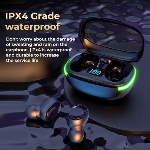 Ear Buds Deep Bass Ergonomic Design Music Player Multifunctional Wireless Earbud Bluetooth-Compatible 5.1 Headphones