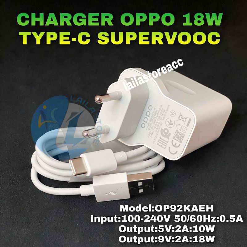 Oppo 18W Fast Charger