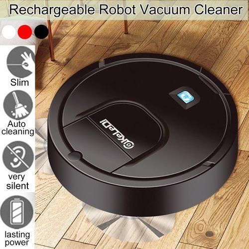 Robot Vacuum Cleaner - Smart - Black
