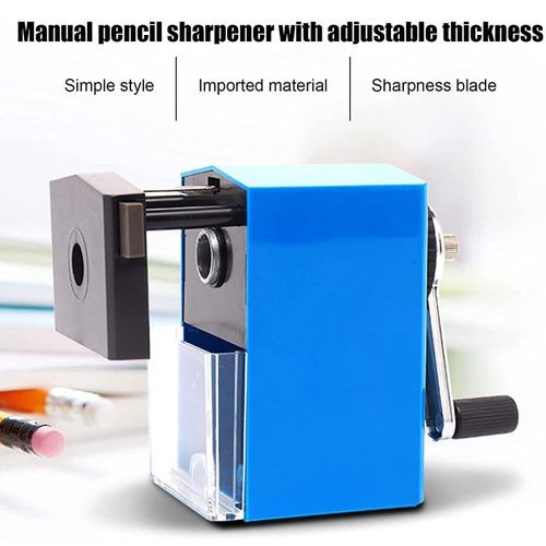915 Generation KW-TRIO Handle Pencil Sharpener Hand Crank Desktop Pencil