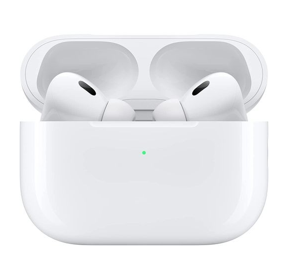 The Apple AirPods Pro (2nd Generation)  wireless earbuds available in multi-color option.