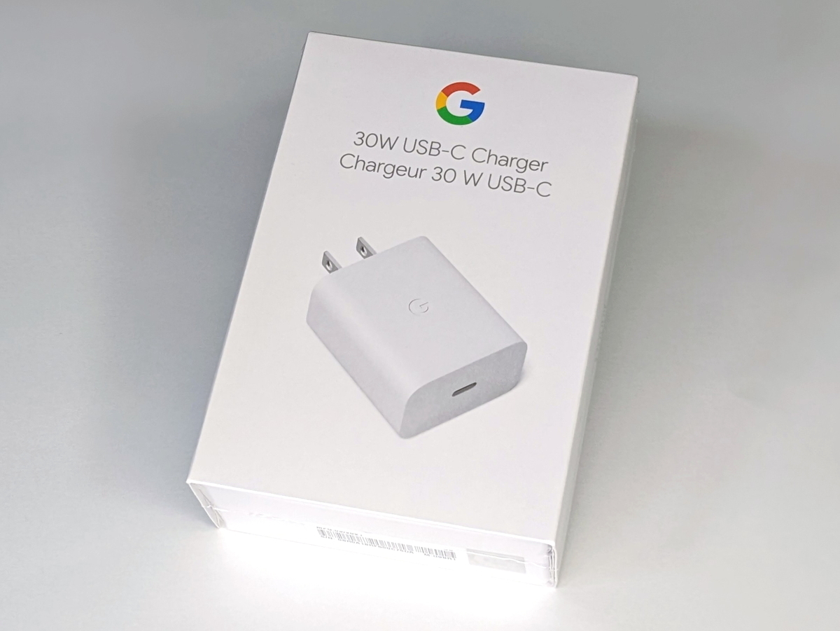 Google 30W USB-C Charger