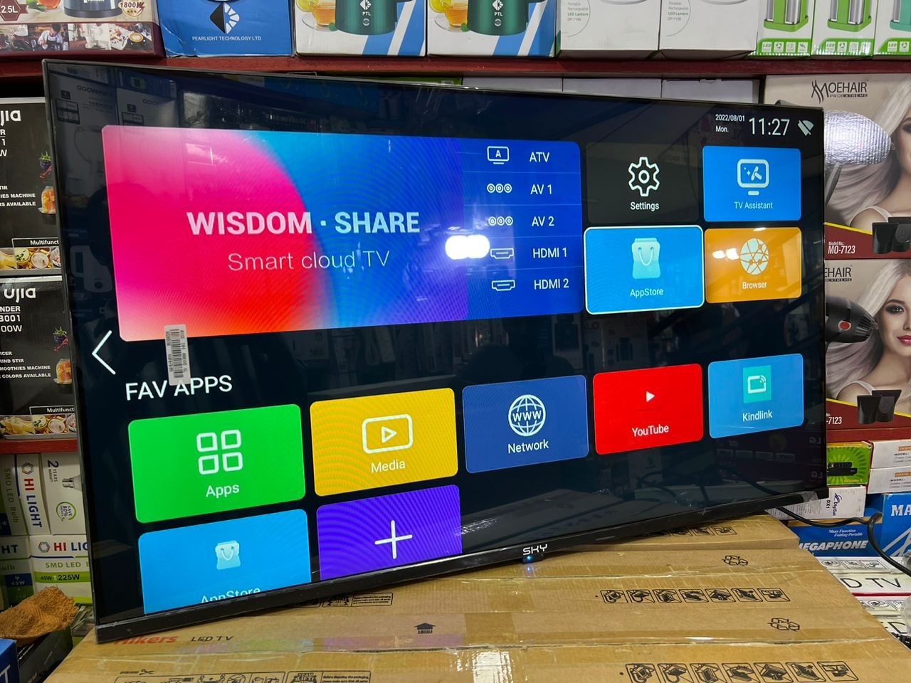 Sky Android 11 Smart 43'' Inch Full HD  tv