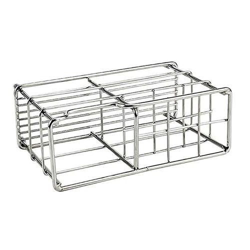 Stainless Steel Toothbrush Toothpaste Rack Plaid Pen Holder Storage