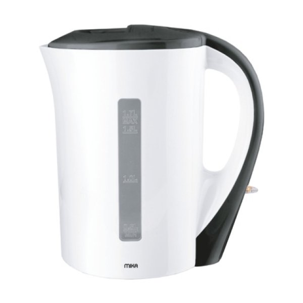Mika Electric Kettle 1.7L - Silver