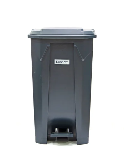 Dustbin - 100L - Black