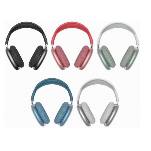 Generic Extreme Bass Wireless Bluetooth Headphones Over the Ear -Multicolor