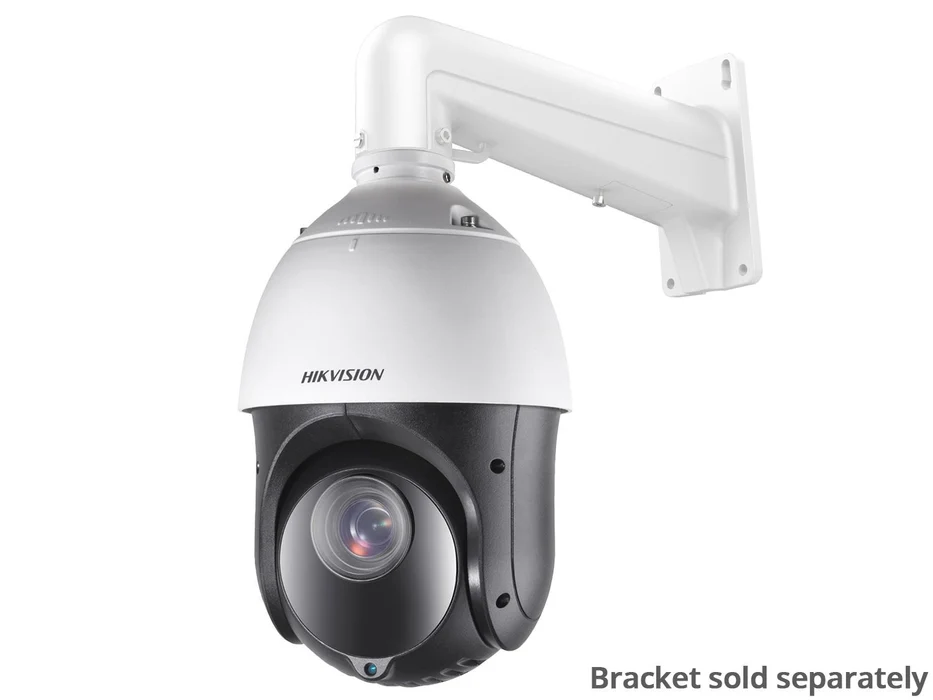 Hikvision 4MP PTZ Camera - White