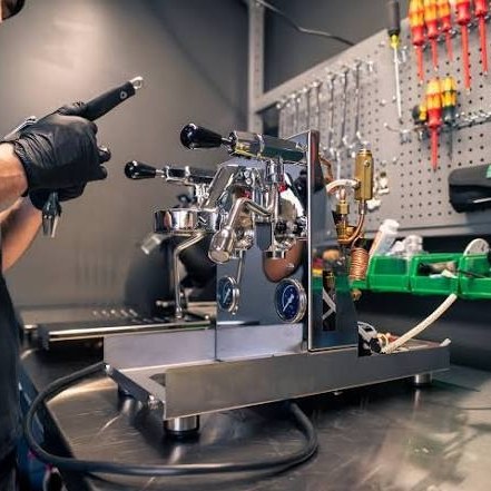 Coffee Machines Repair, Maintenance And Technician Training