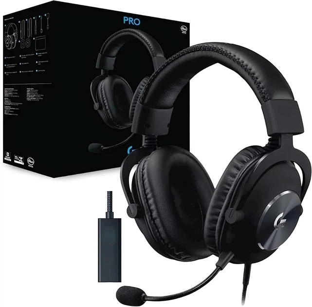 Logitech G Pro X Gaming Headset - Black