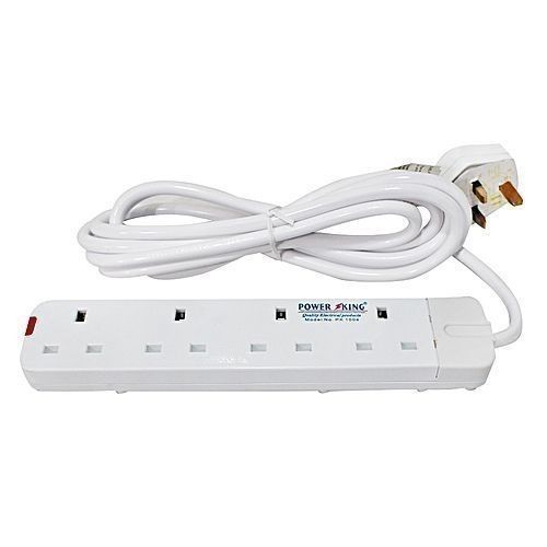 Power King Generic Power King 4 Way Extension Cable -3meters