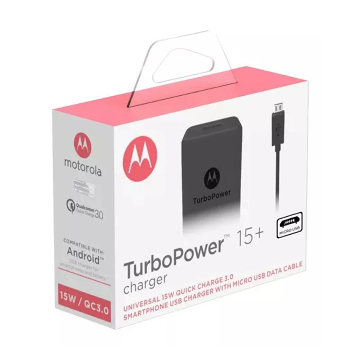 Motorola 15W TurboPower Charger