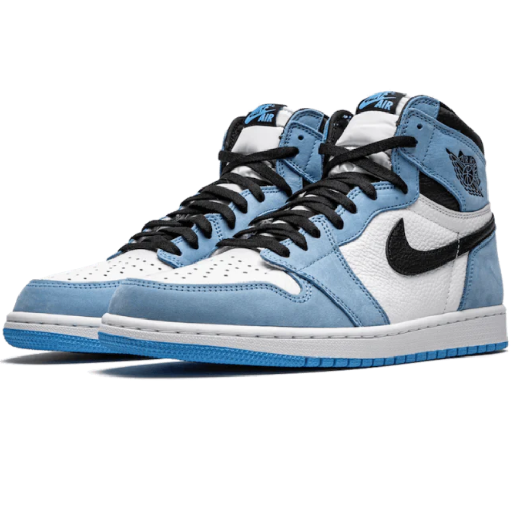 Air Jordan 1 High OG White University Blue Black