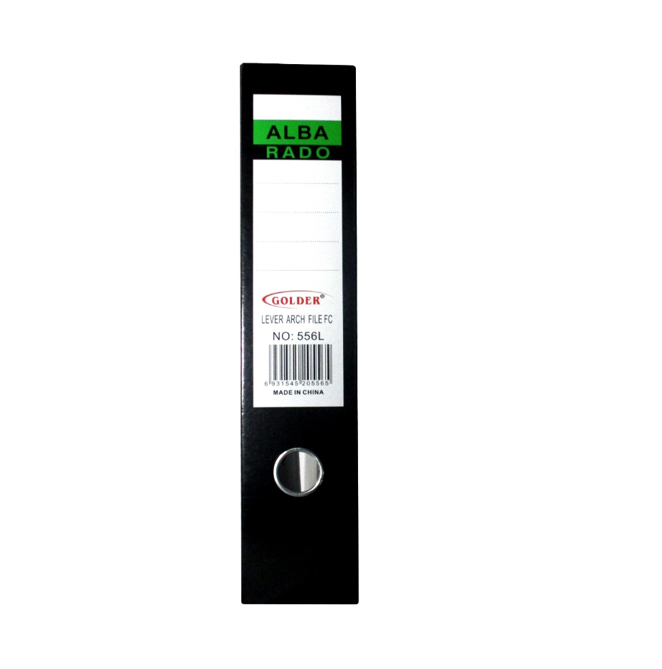 Alba Rado Binder File, 2.5 Inch - Black