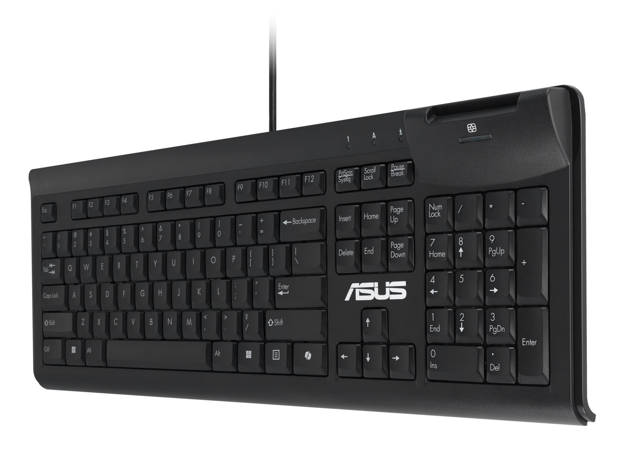 Asus Wired Keyboard - Black
