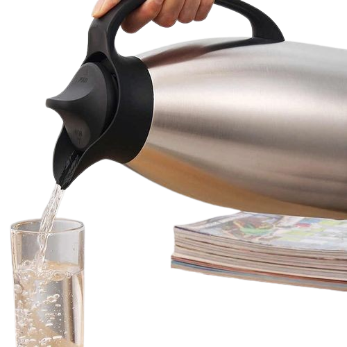 Always Stainless Steel Vaccum Flask, 3.5L - Silver