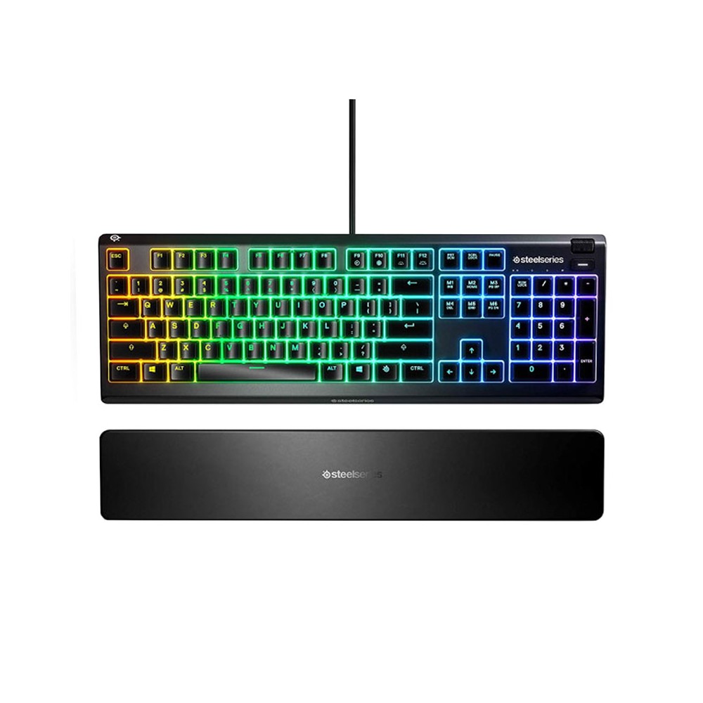SteelSeries Apex 3 Gaming Keyboard - Black