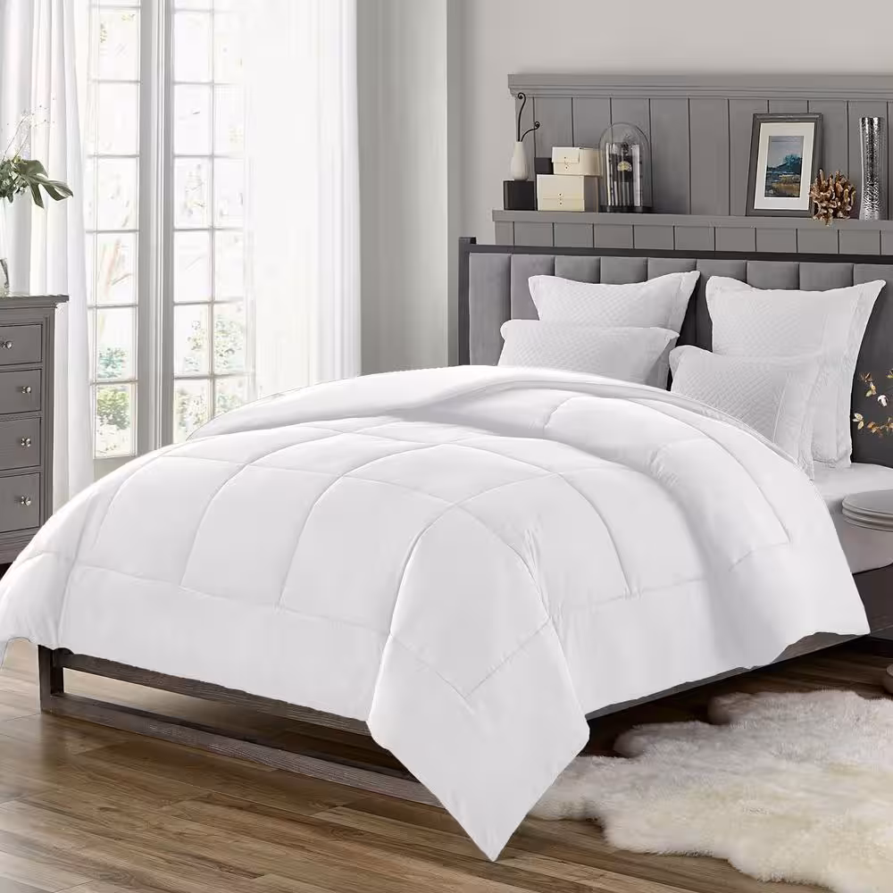 Comforter - Single - White