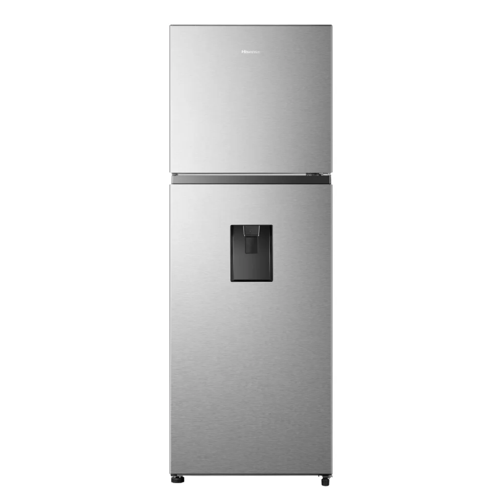 Hisense 250L Double Door Fridge - Silver