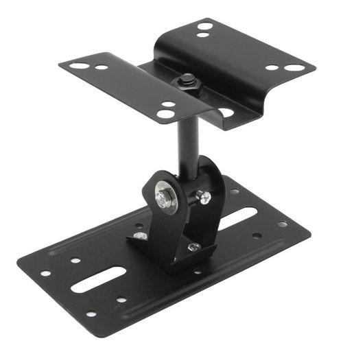 Theater Metal Adjustable Speaker Ceiling Stand Wall Mount Brackets 15kg Load MH