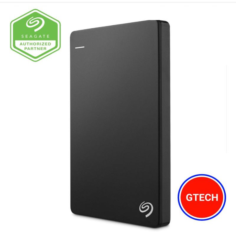 Seagate Backup Plus Slim 1TB - Black