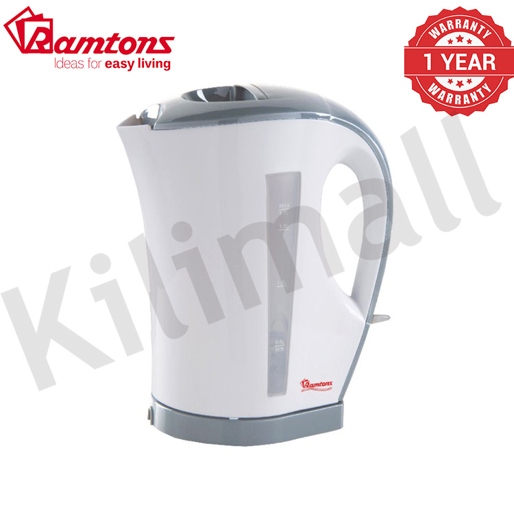 Ramtons Electric Kettle 2L - White