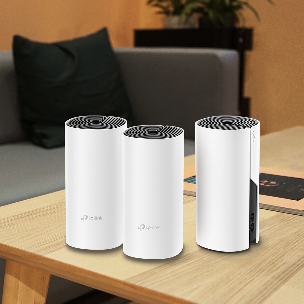 TP-Link Deco M4 AC1200 Mesh Wi-Fi System - White