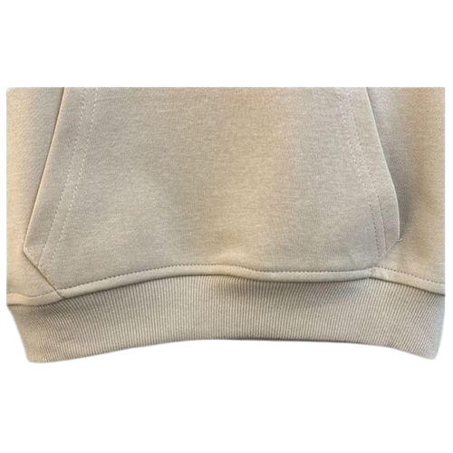 Boys' sports hooded sweater suit sweater + trousers Khaki