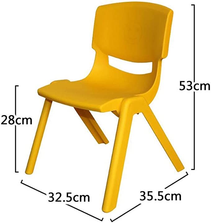 Strong Plastic Baby Chair - Green