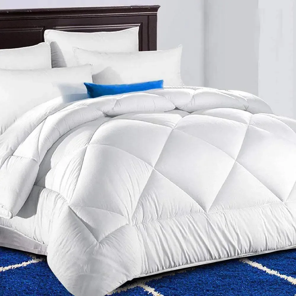 Comforter - Single - White
