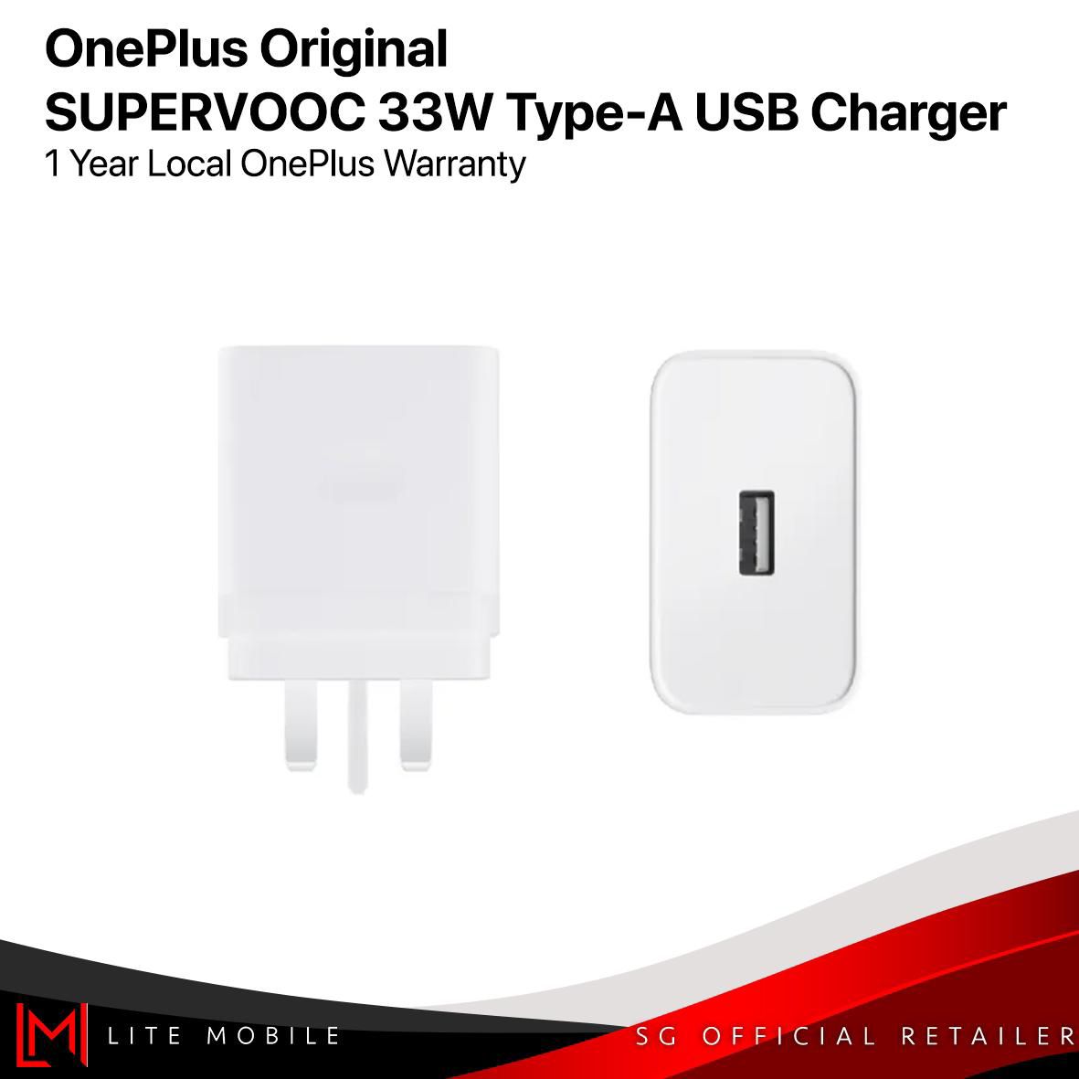 OnePlus 33W SUPERVOOC Charger