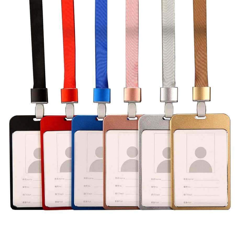 Aluminium Alloy ID Card Holder