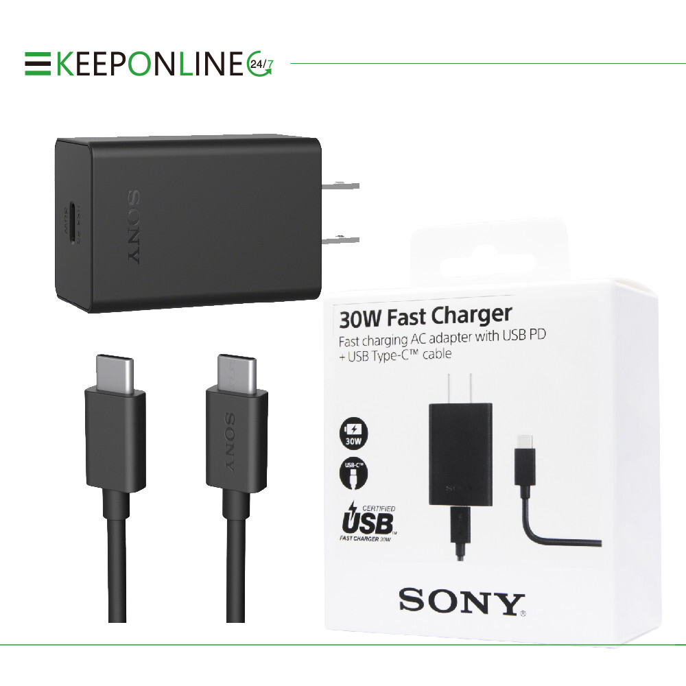 Sony 30W USB-C Charger