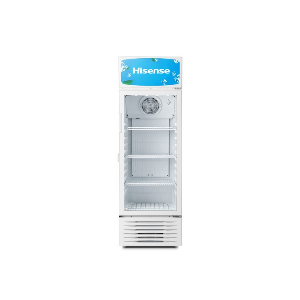 Hisense 200L Single Door Fridge - Silver
