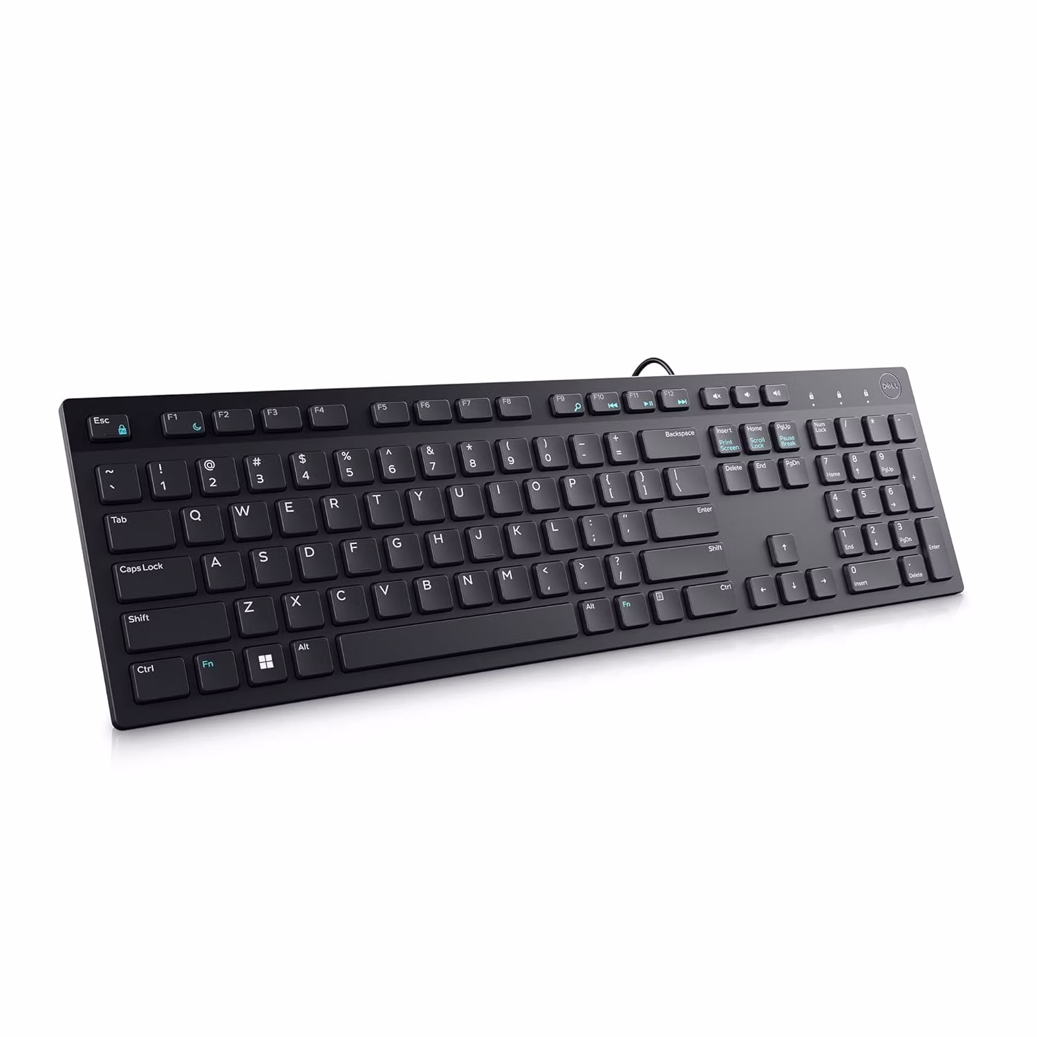 Dell Wired Keyboard - Black